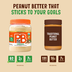PBfit en smoothie en vaso aporta proteína sin tanta grasa
