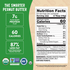 PBfit polvo detalle textural que destaca sabor real de cacahuetes