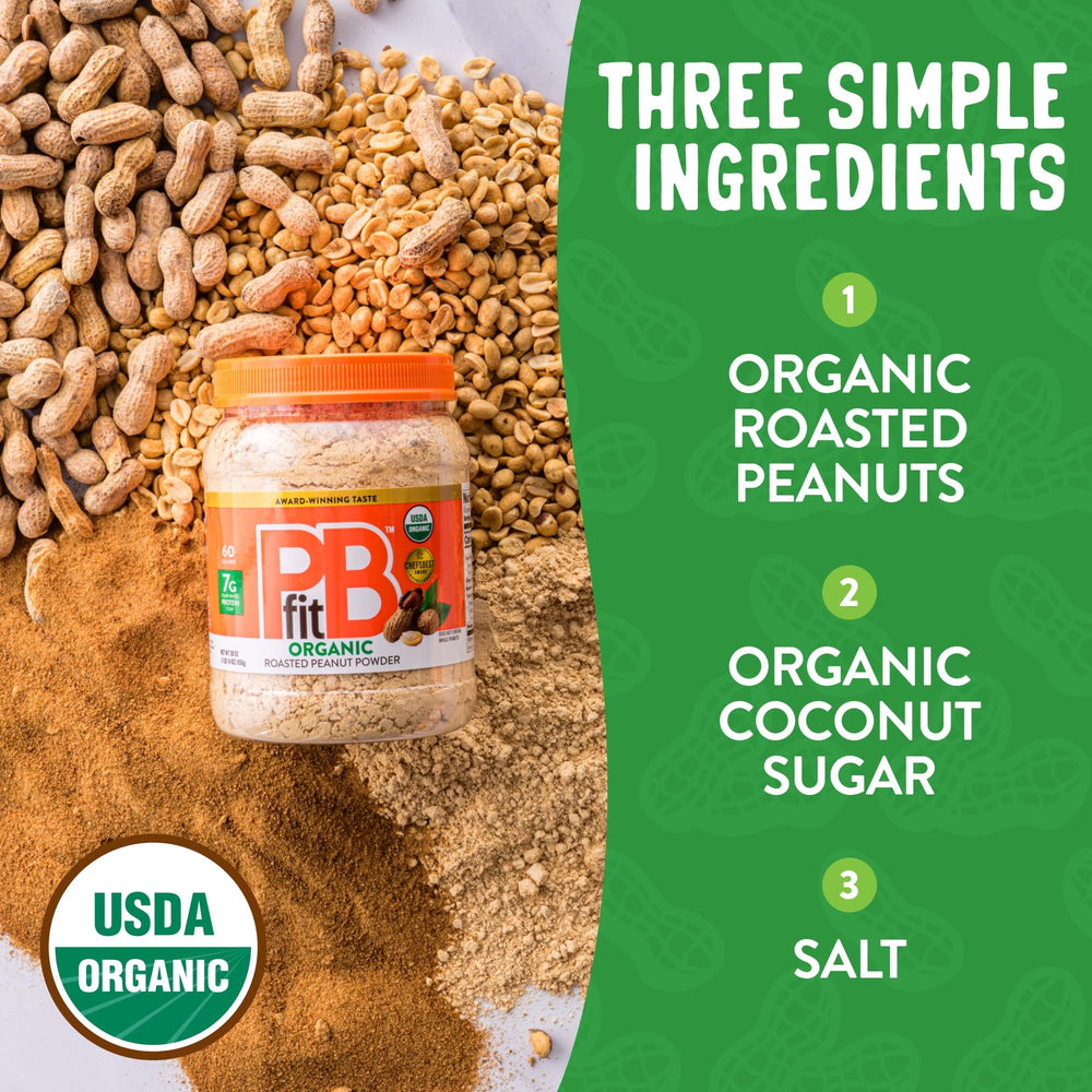 PBfit usado en galletas horneadas agrega sabor a cacahuete ligero