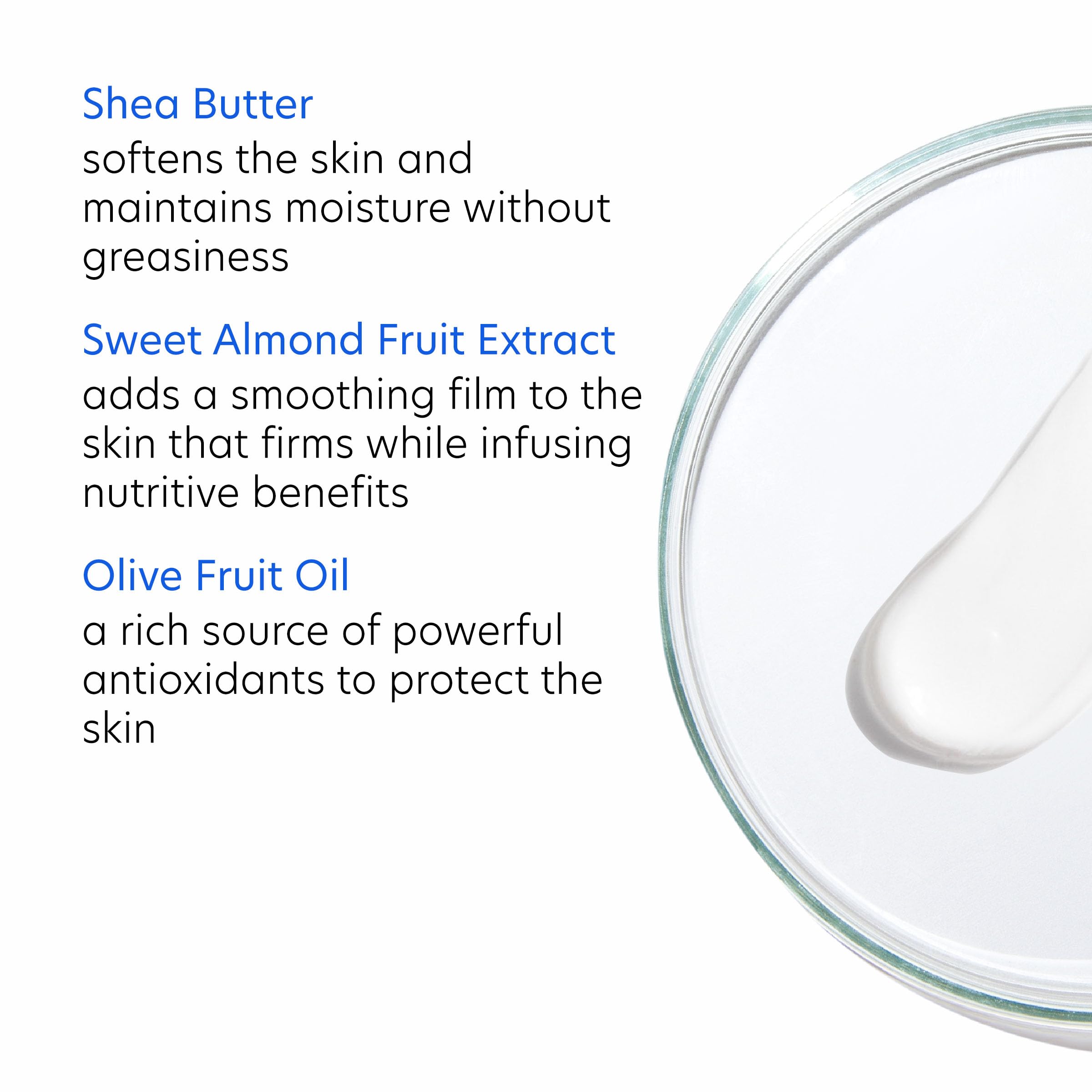 Detalle de manteca de karité como ingrediente nutritivo PCA SKIN