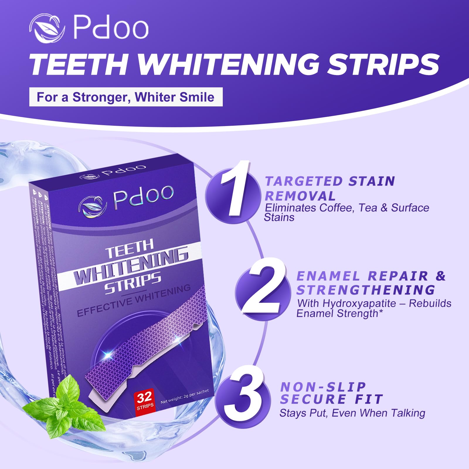 Pdoo primer plano del gel violeta con beneficio corrección instantánea de tonos