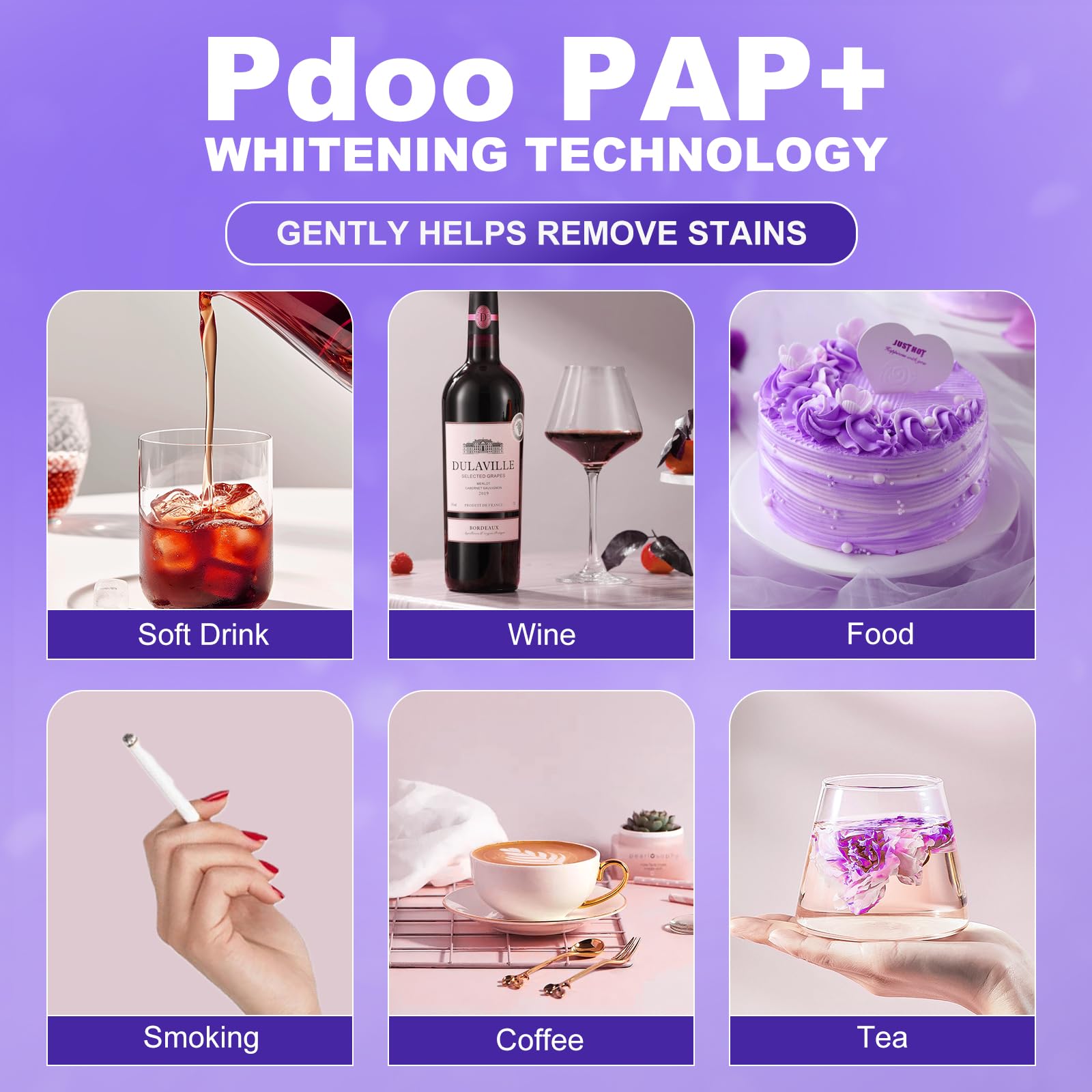 Pdoo apertura de caja con 14 pares mostrando todo el contenido del kit