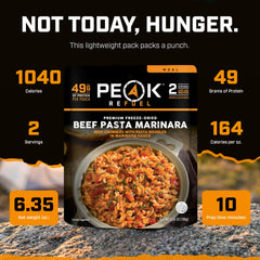 Peak Refuel primer plano de la textura de la carne real y jugosa