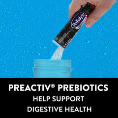Pedialyte AdvancedCare Plus comparación de tamaño para llevar ideal en bolso