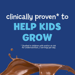 PediaSure textura del batido chocolate visible y aspecto apetecible