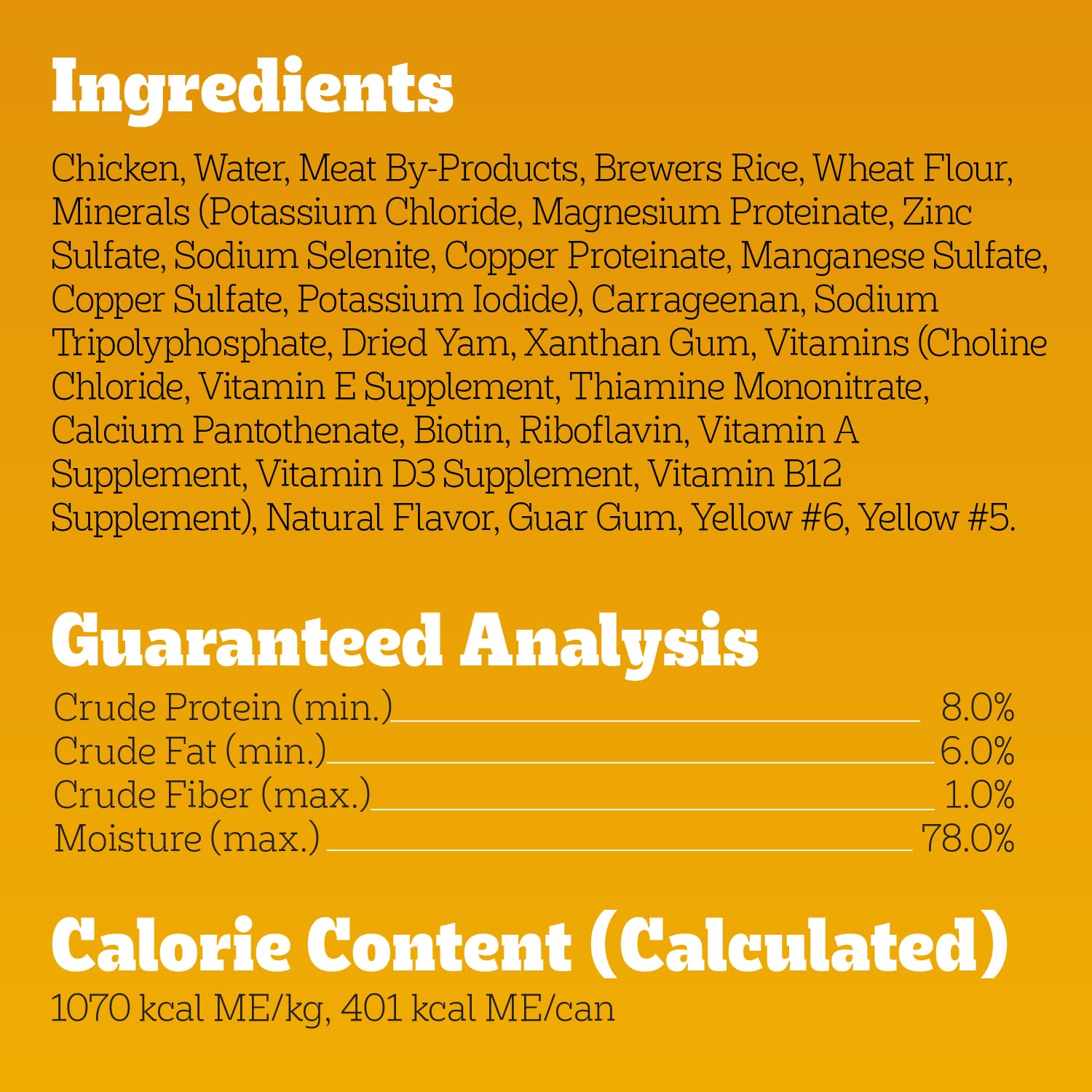 Pedigree primer plano de pollo real usado como ingrediente principal