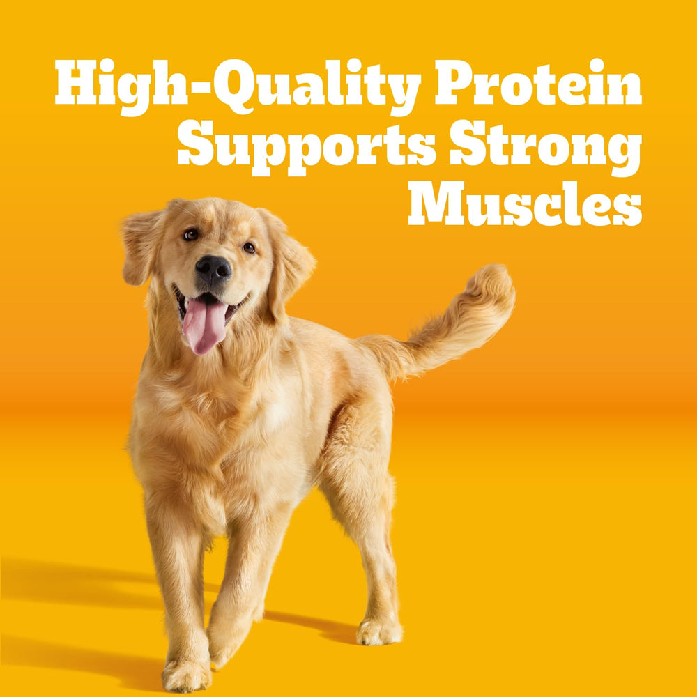 Pedigree etiqueta nutricional ampliada, facilita ver vitaminas y minerales