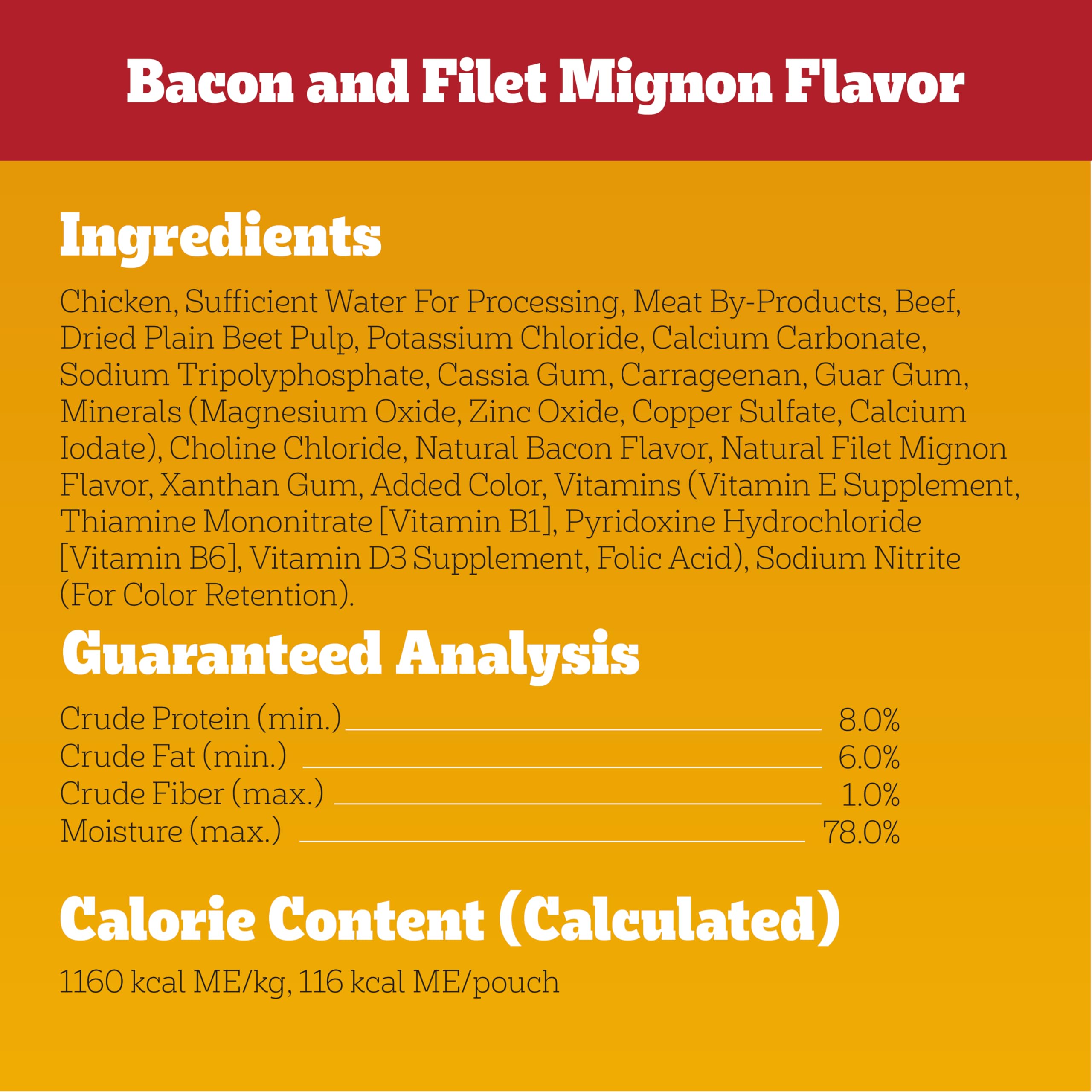 Pedigree ingredientes con proteína animal real y mejor sabor