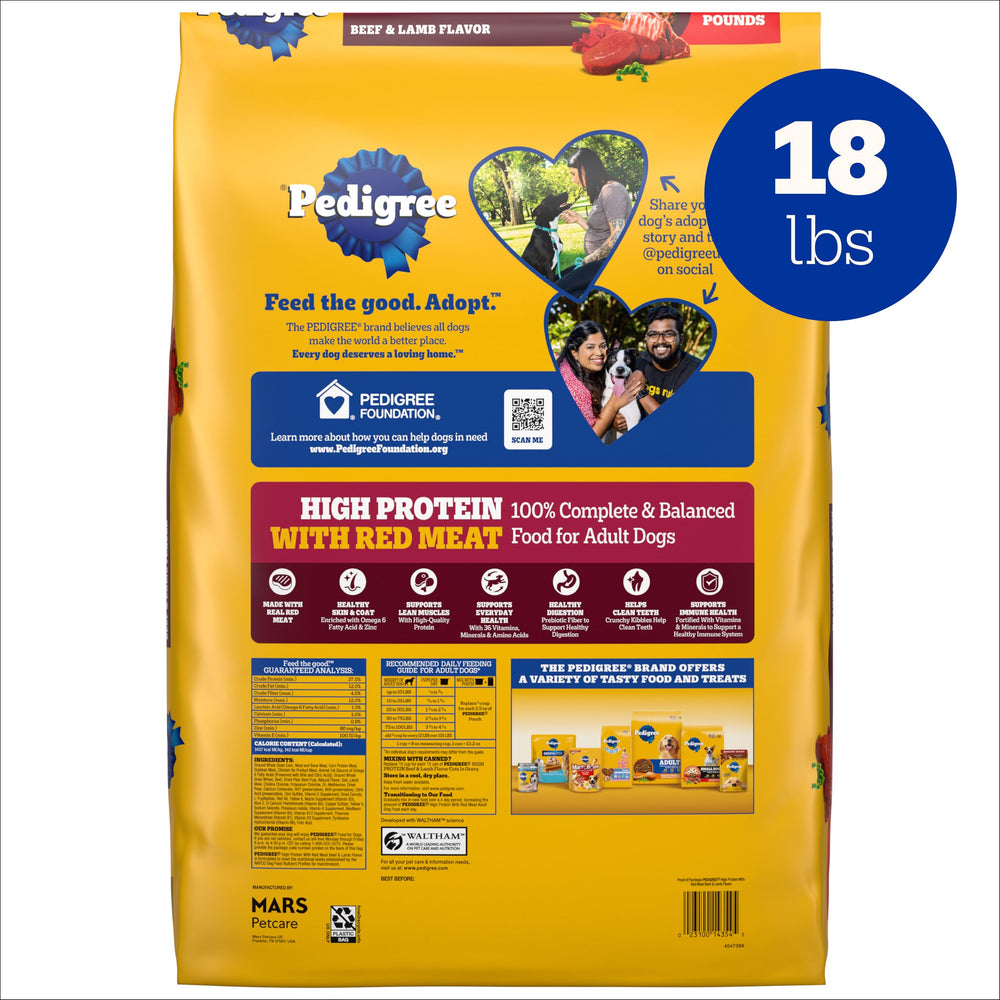 Pedigree omega-6 and zinc ingredient highlight for skin coat