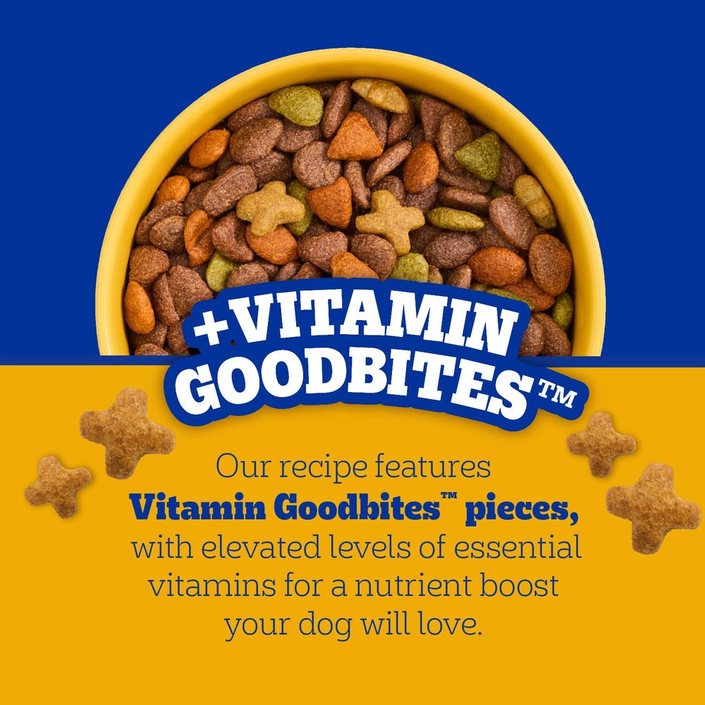 Pedigree Vitamin Goodbites en detalle, aporta vitaminas visibles y nutrición