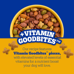Pedigree Vitamin Goodbites piezas enriquecidas con vitaminas para energía
