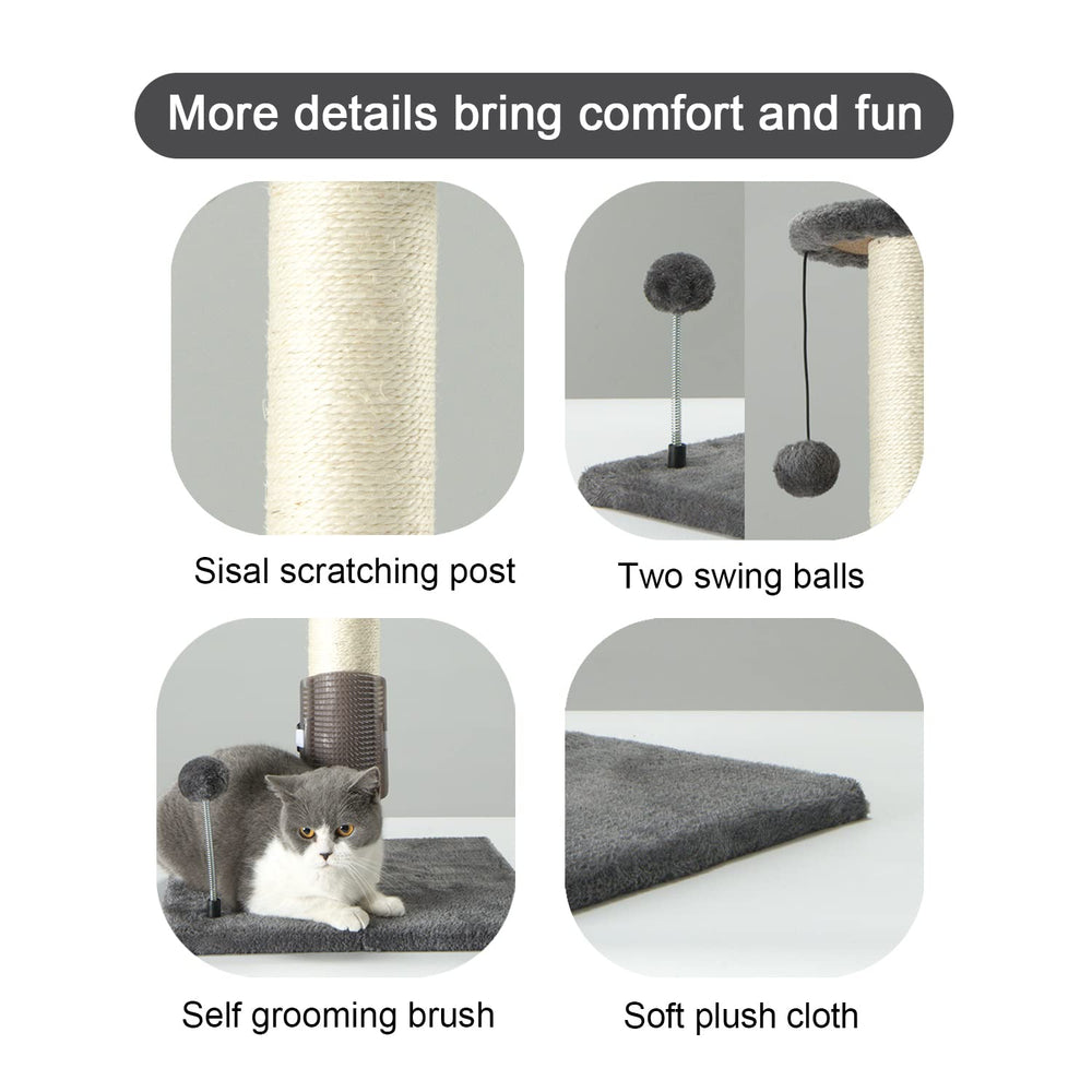 PEEKAB textura sisal de cerca que protege muebles y uñas