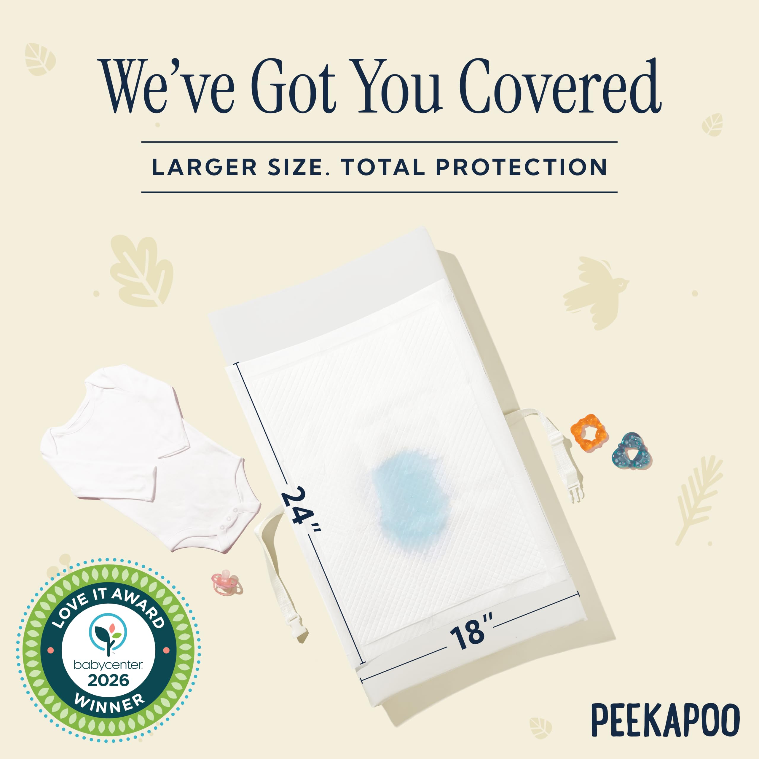 Peekapoo textura superior acolchada para mayor confort