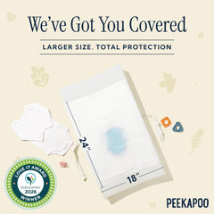 Peekapoo textura superior acolchada para mayor confort