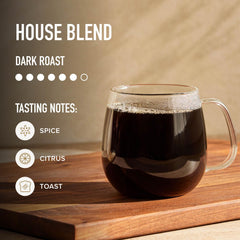 Peet's cápsula insertada en máquina Keurig lista para preparación rápida