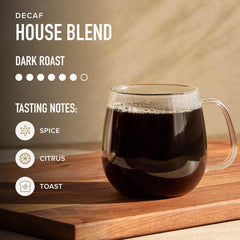 Peet's Coffee cápsula insertada en Keurig para extracción rápida y consistente