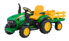Peg Perego batería instalada en vehículo infantil, funcionamiento inmediato