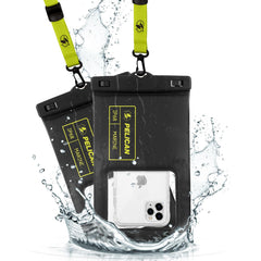 Pelican funda frontal XL mostrando transparencia y protección