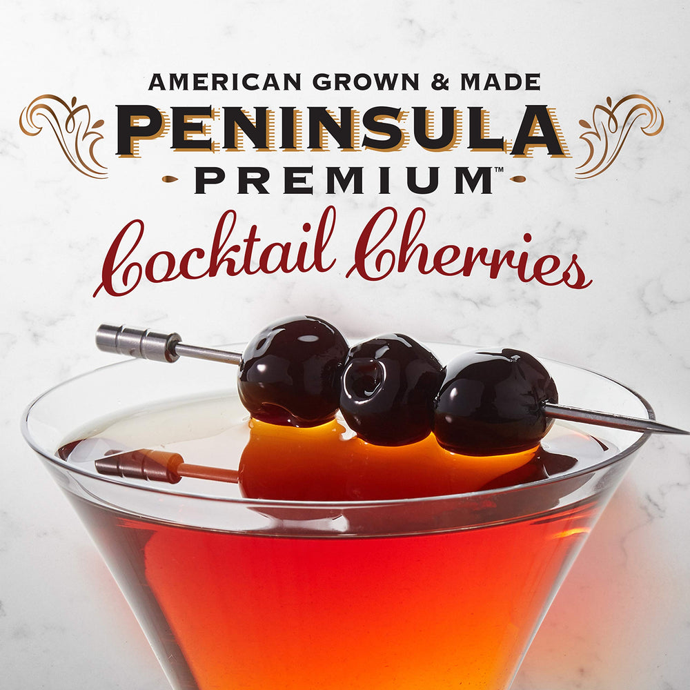 Peninsula Premium etiqueta visible con certificaciones Kosher y sin gluten