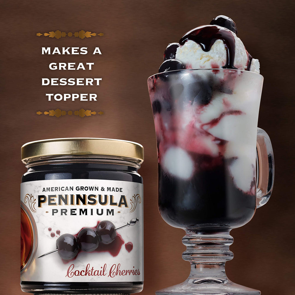 Peninsula Premium frutales y paisaje de Michigan demostrando origen