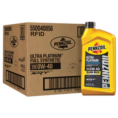 Pennzoil Ultra Platinum frontal mostrando diseño y volumen práctico