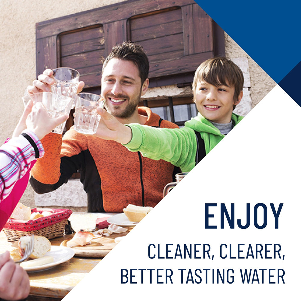 Pentek DGD-5005-20 primer plano de fibras de polipropileno destacando mayor capacidad