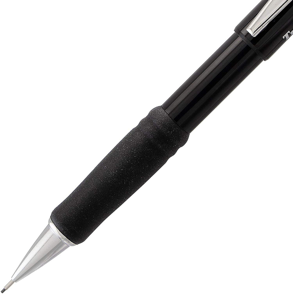 Pentel primer plano de la mina Super Hi-Polymer HB para trazos nítidos y resistentes