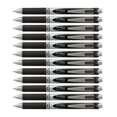 Pentel EnerGel RTX frontal mostrando diseño elegante y beneficio profesional