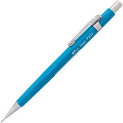 Pentel Sharp primer plano de la punta 4mm que permite trazos precisos con regla