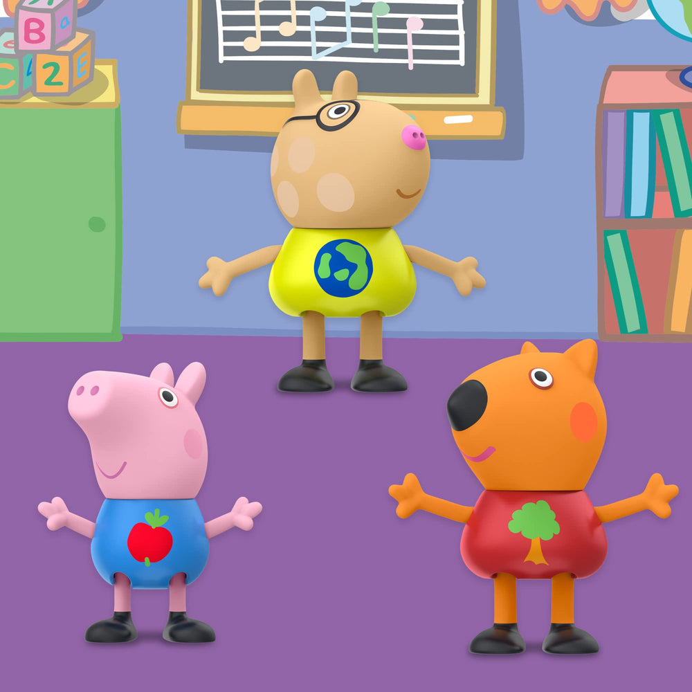 Peppa Pig detalle de pintura y acabado que resiste juego frecuente