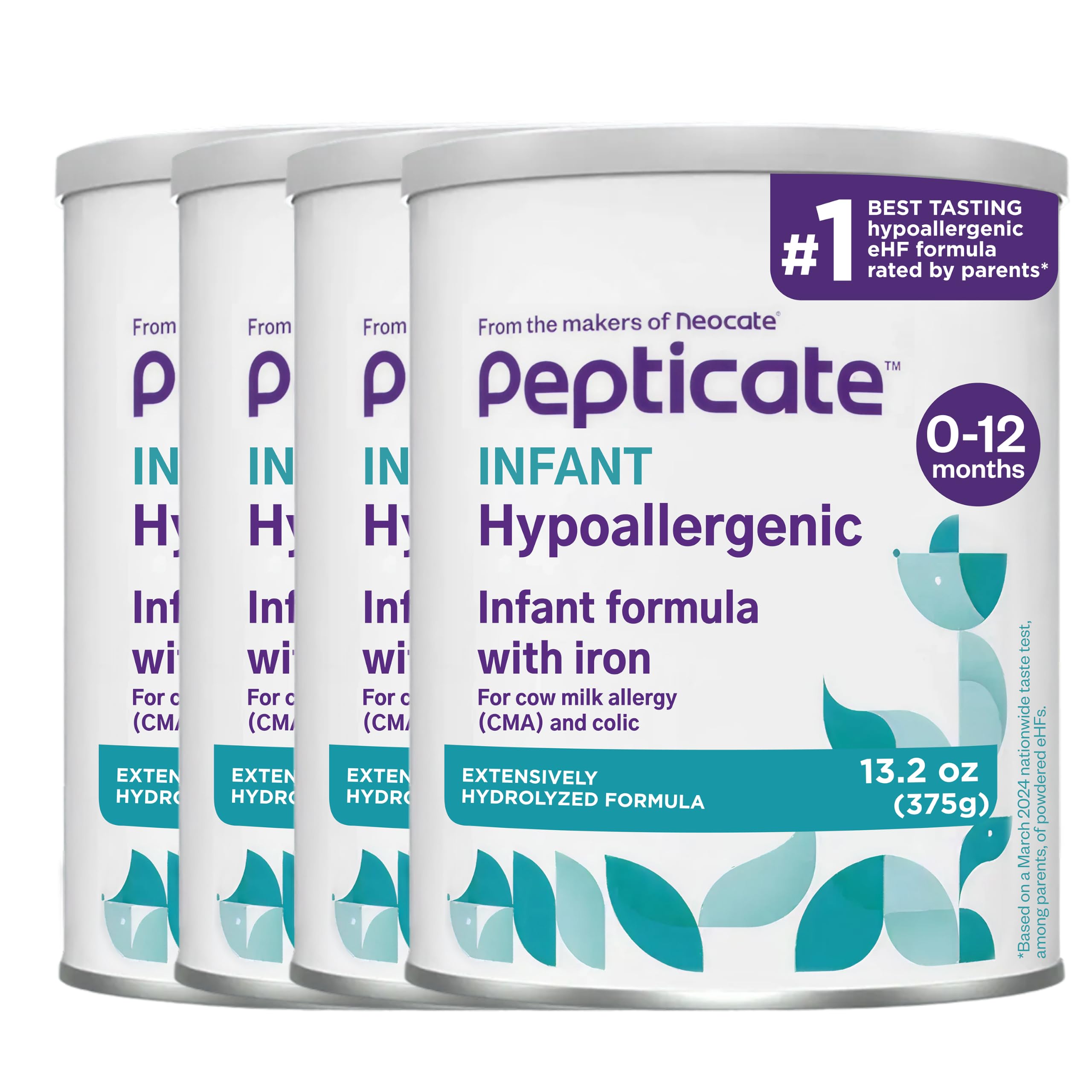 NUTRICIA PEPTICATE frente del envase mostrando marca y formato práctico
