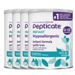 NUTRICIA PEPTICATE frente del envase mostrando marca y formato práctico