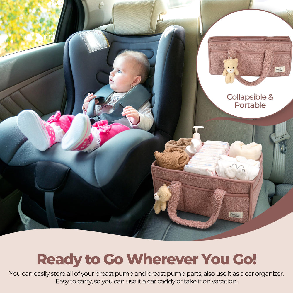 PeraBella en coche como organizador práctico y compacto