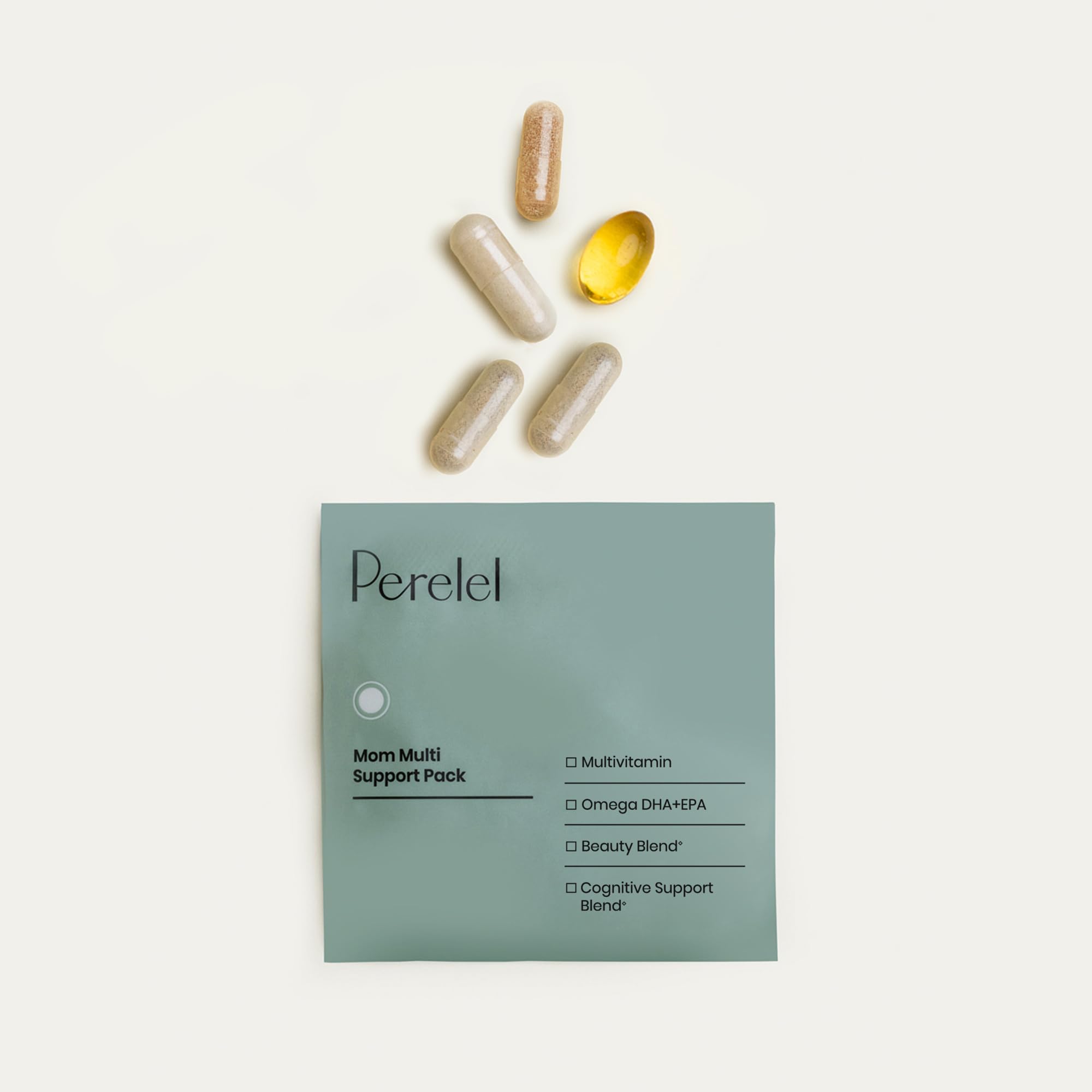 Perelel etiqueta con ingredientes clave y transparencia en formulación