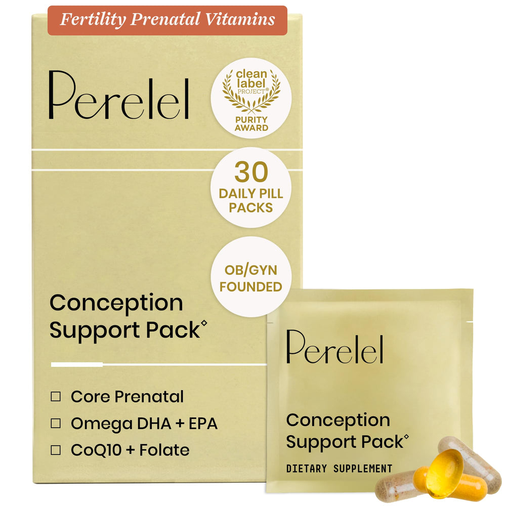 Perelel pack frontal mostrando el envase y conveniencia diaria