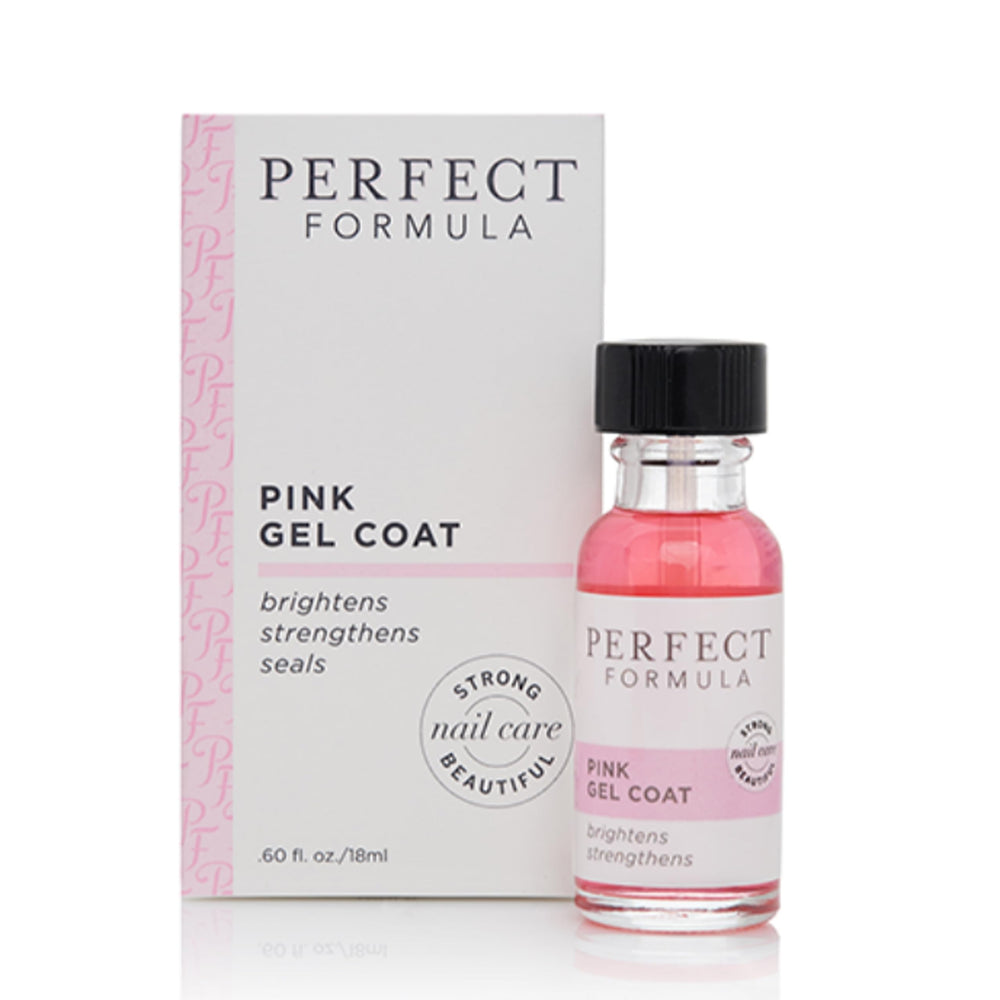 Perfect Formula ambientación de manicura profesional que muestra acabado natural elegante