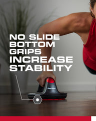 Perfect Fitness base texturizada de 8 pulgadas que evita deslizamientos