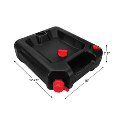 Performance Tool asa integrada para transportar y verter aceite con control