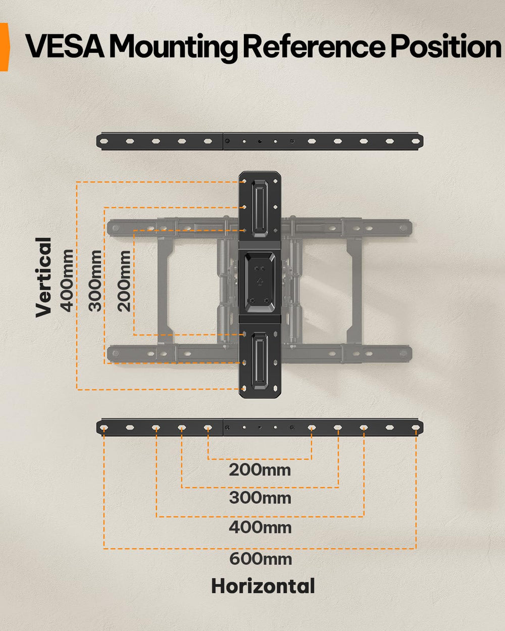 Perlegear soporte pegado a pared empotrada ideal para diseño minimalista