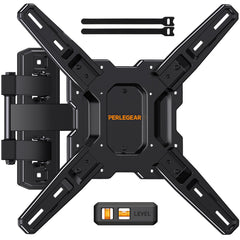 Perlegear vista frontal del soporte mostrando ajuste estable y perfil bajo