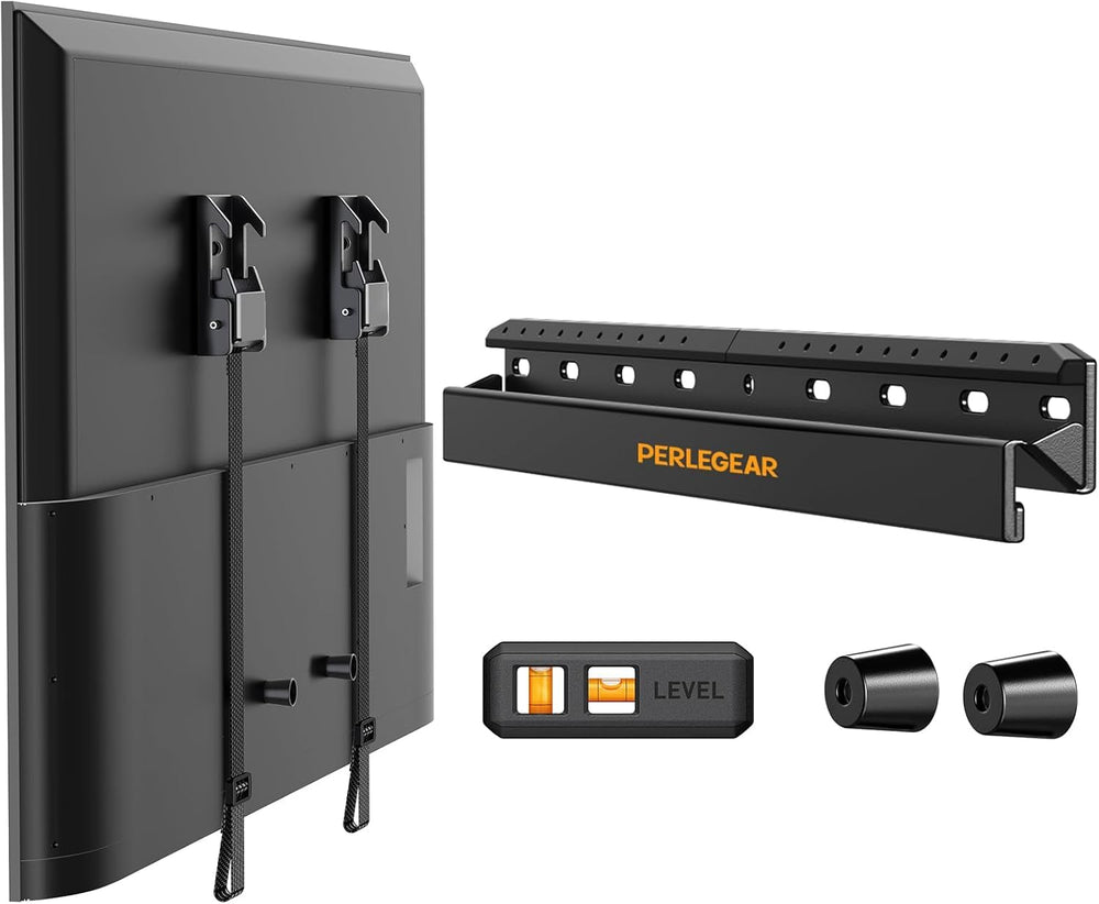 Perlegear empaque frontal mostrando el contenido y facilidad de instalación