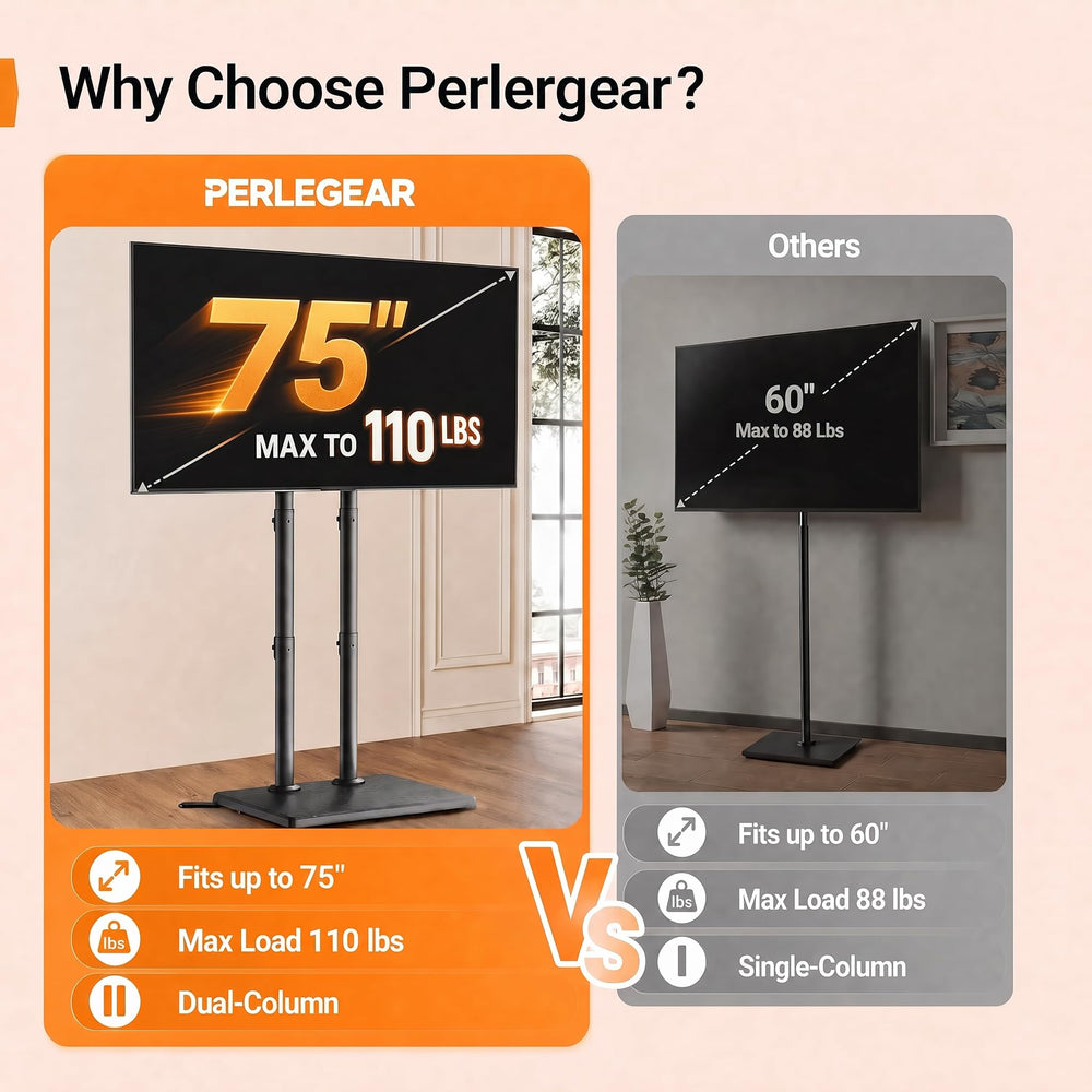 Perlegear gestión de cables oculta dentro de la columna para orden