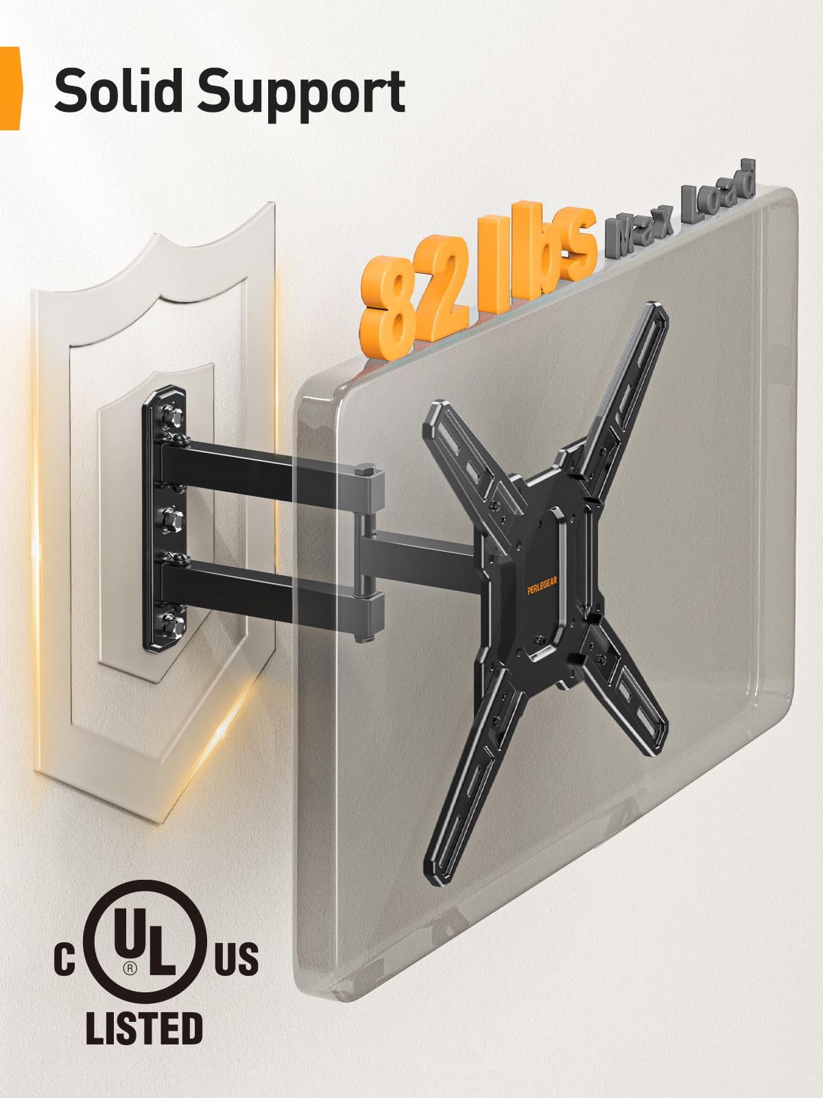 Perlegear instalación en esquina optimizando espacio en habitación compacta