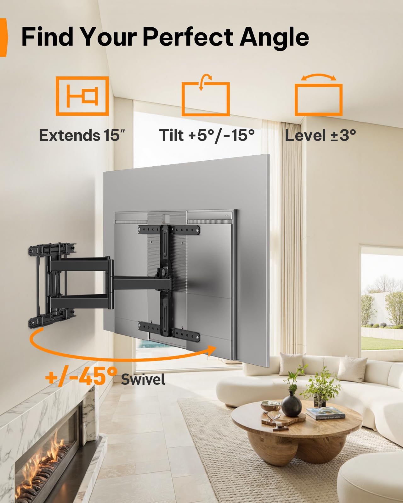 Perlegear plantilla y herramientas incluidas para una instalación rápida y precisa