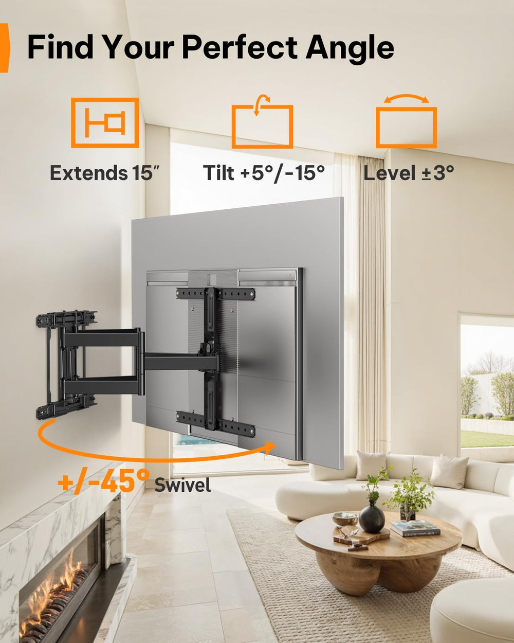 Perlegear plantilla y herramientas incluidas para una instalación rápida y precisa