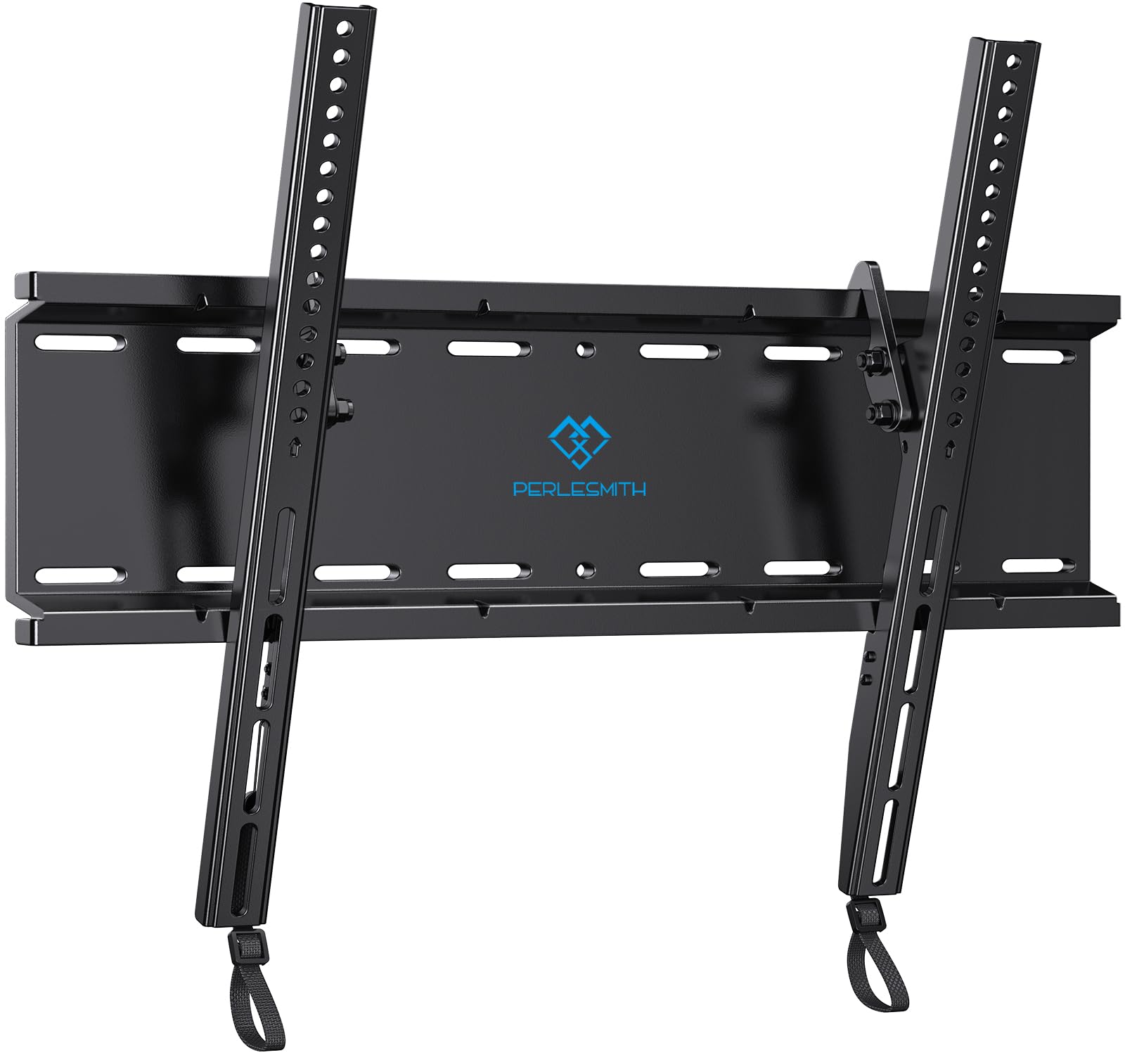 PERLESMITH vista frontal del soporte instalado mostrando fijación segura