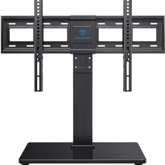 PERLESMITH vista frontal del soporte mostrando estabilidad y compatibilidad VESA