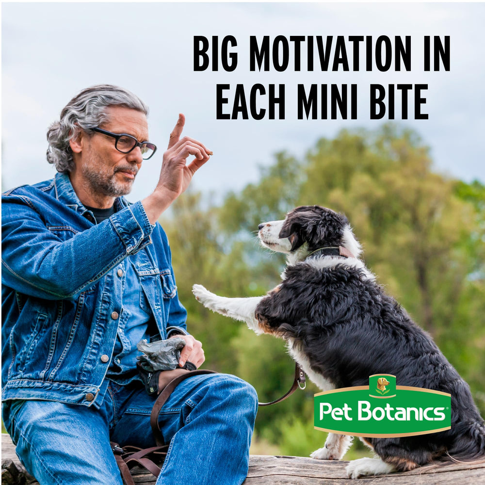 Pet Botanics golosinas dentro de un puzzle interactivo que motivan juego