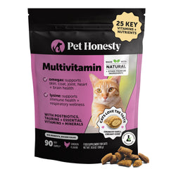 Pet Honesty empaque frontal mostrando beneficio diario