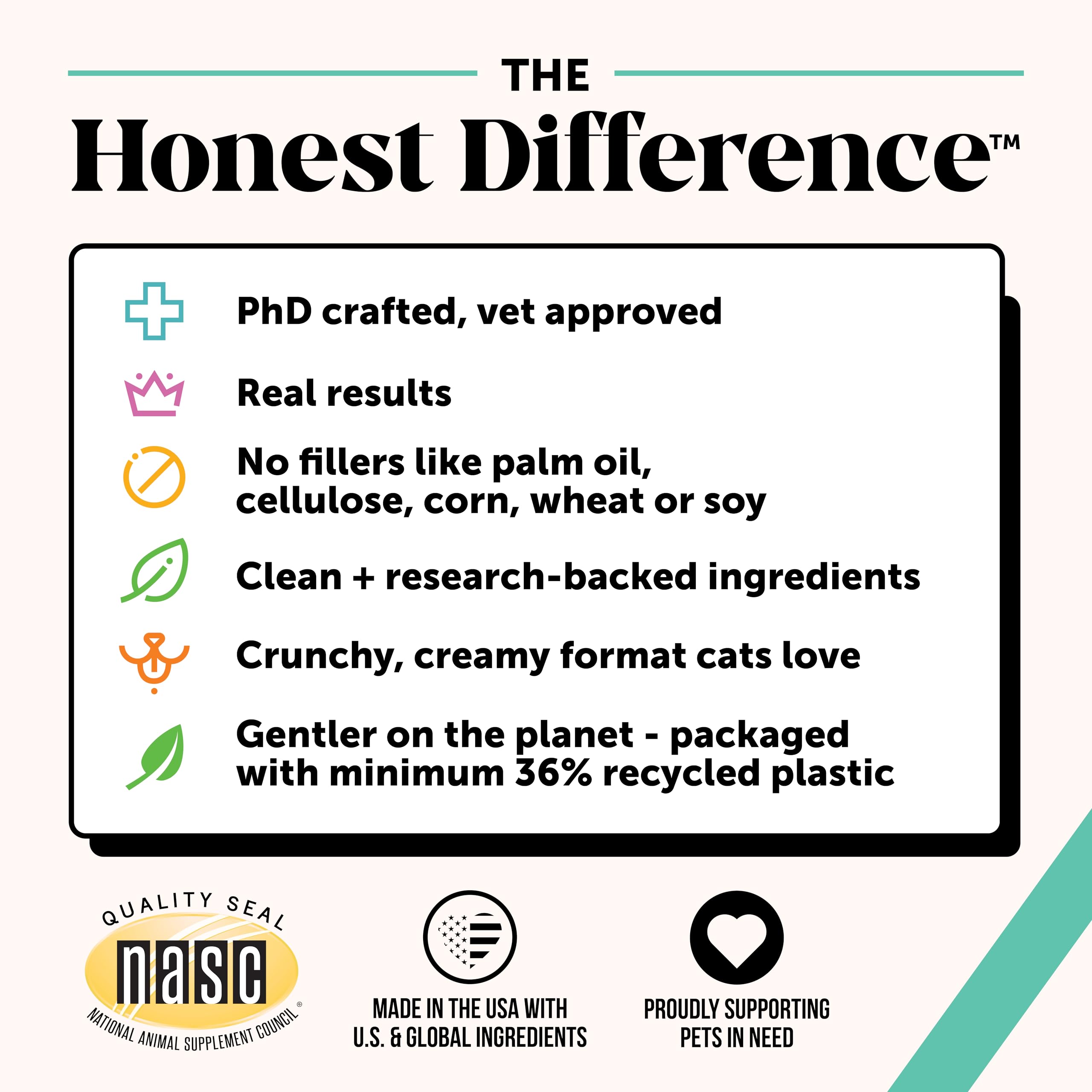 Pet Honesty empaque reciclado mostrando compromiso sostenible